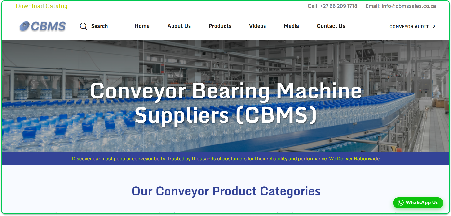 CBMS project website